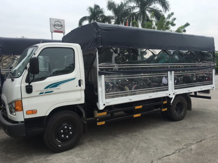 Xe tải 7 tấn Hyundai 110s thùng dài 5m