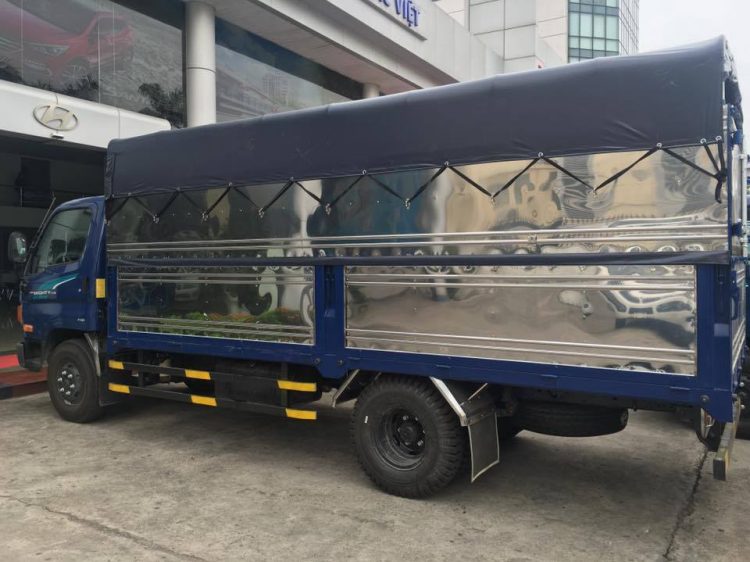 Xe tải 7 tấn Hyundai 110s thùng dài 5m