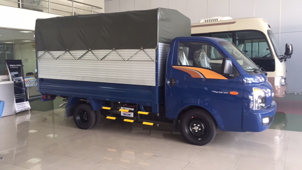 Hyundai Xe tải 1.5 tấn Porter H150