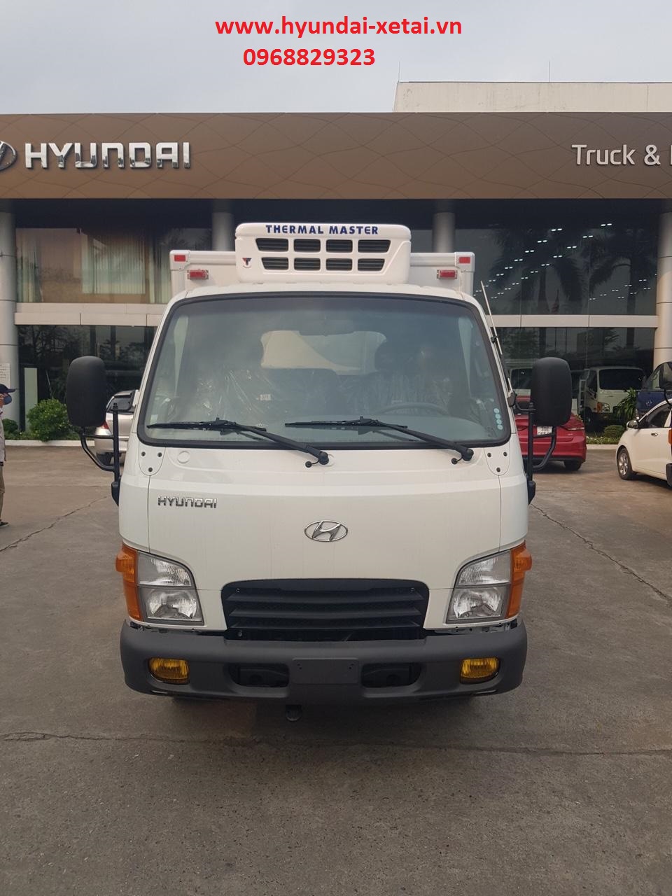 Hyundai 2.5 Tấn đông lạnh