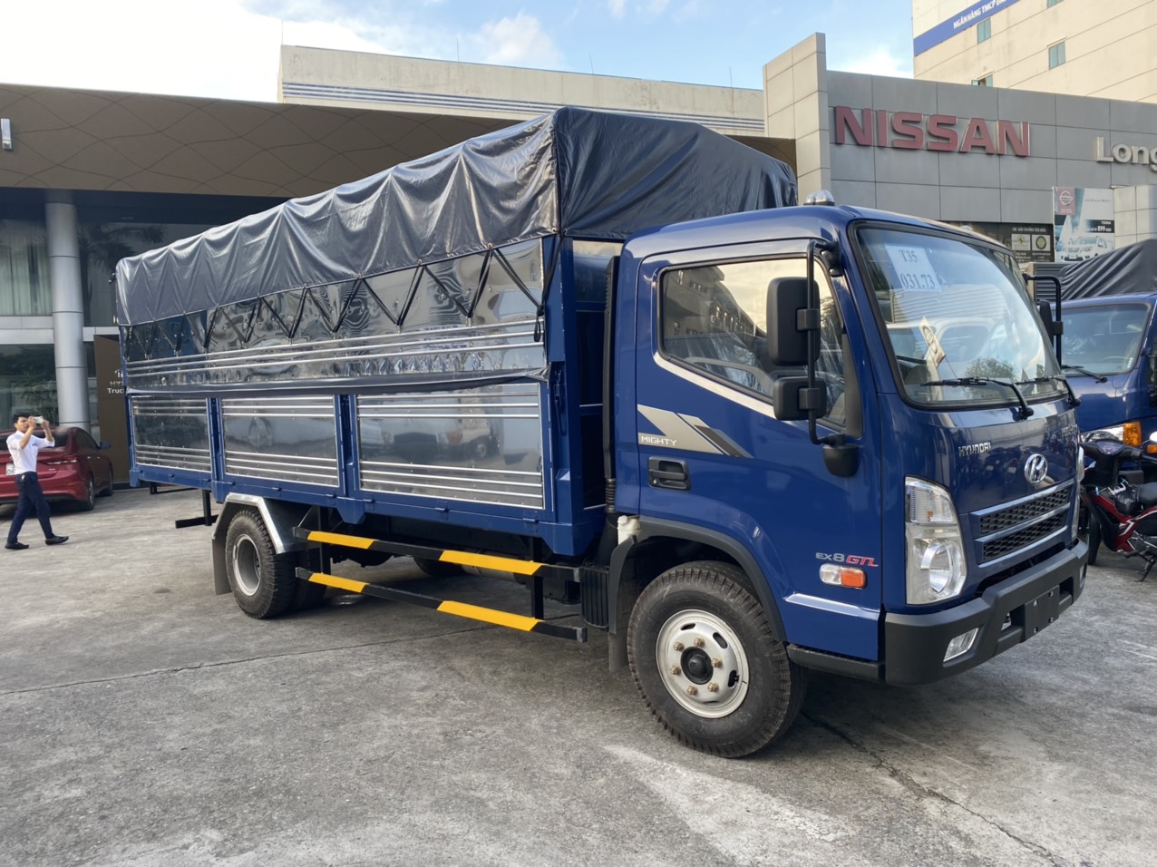 xe tải 8 tấn hyundai ex8 gtl