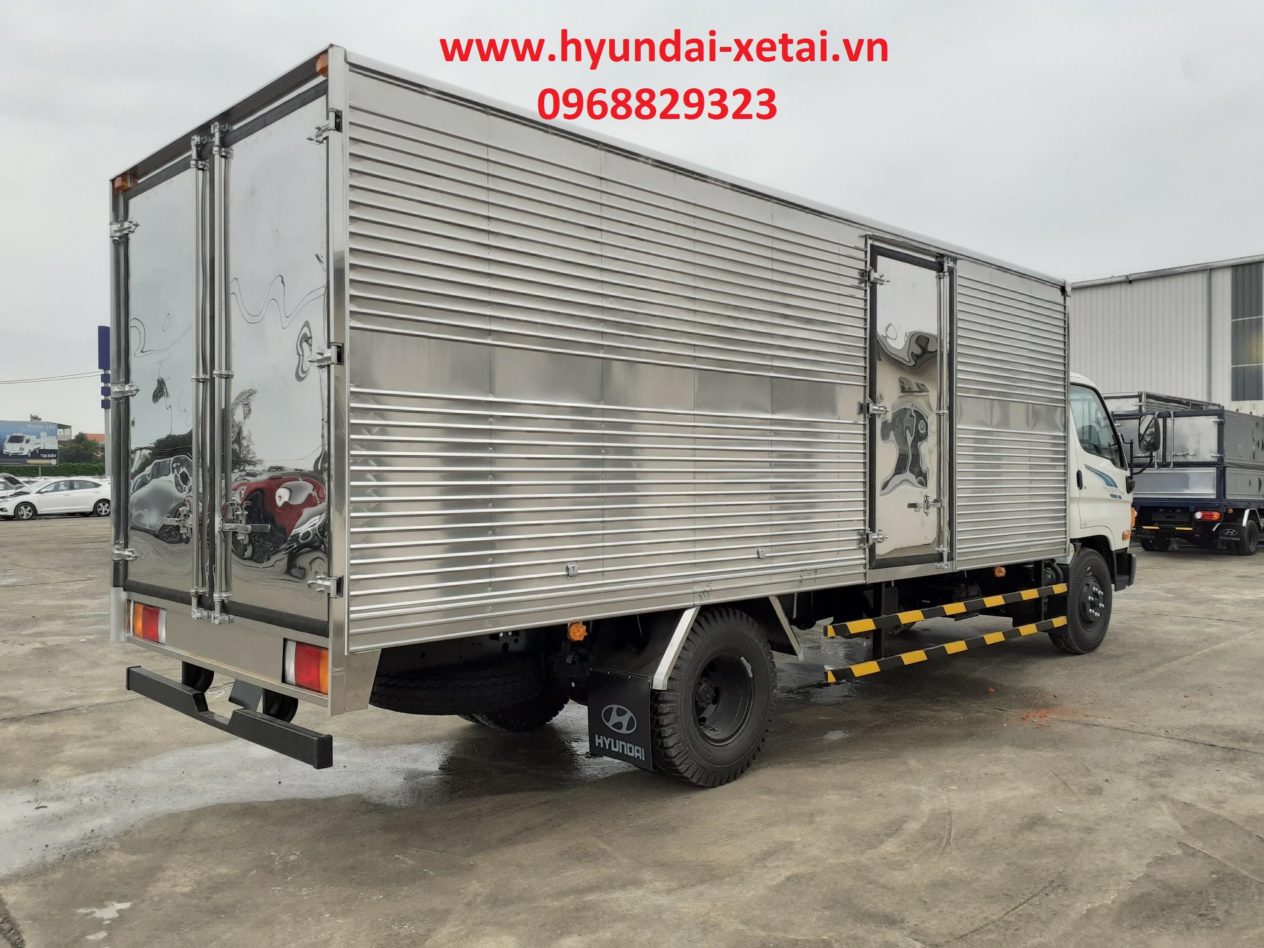 Xe 7 tấn Hyundai 110XL