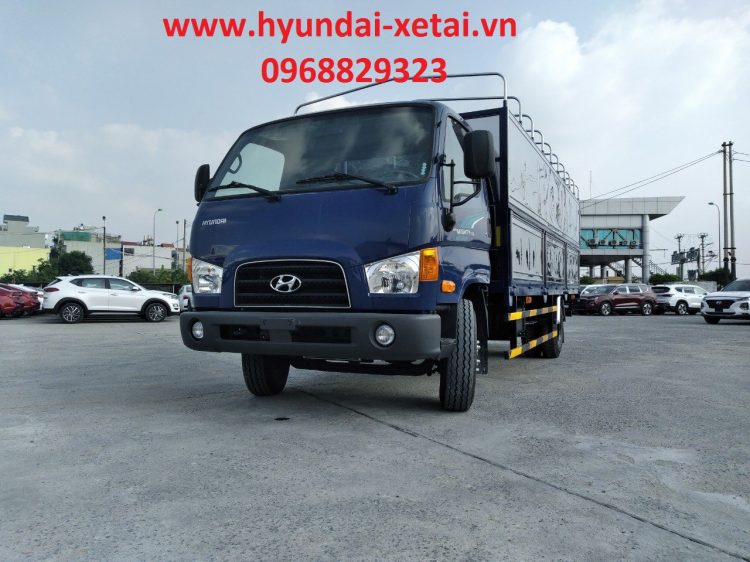 Xe 7 tấn Hyundai 110XL thùng 6m25 sản xuất mới 100%