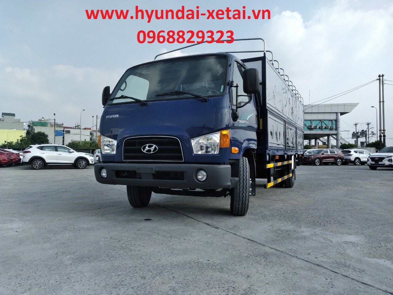 Xe 7 tấn Hyundai 110XL