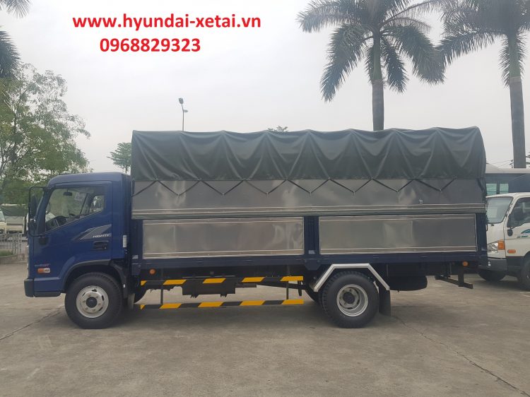 xe tải 8 tấn giá tốt * hyundai ex8 gt s2 * Hyundai thùng dài 5m4 * 2021