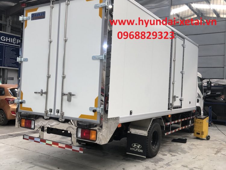 Mighty ex8 đông lạnh xe tải 7 tấn hyundai thùng dài 5m5