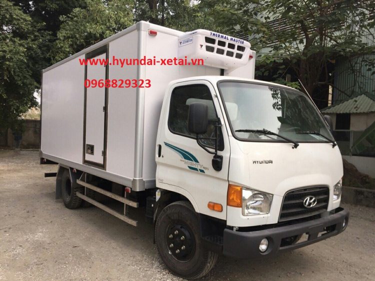 Hyundai Mighty 110SQ thùng đông lạnh -Hyundai Tải 7 Tấn 2022 thùng 5M