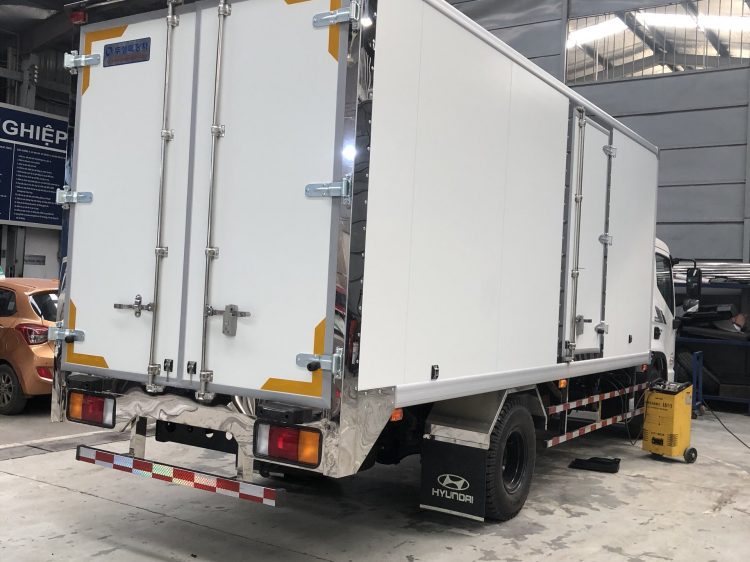Mighty ex8 đông lạnh xe tải 7 tấn hyundai thùng dài 5m5