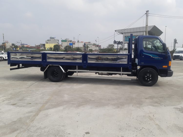 Mighty 110XL thùng lửng dài 6m3 Hyundai 7 tấn