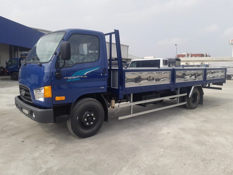 Mighty 110XL thùng lửng dài 6m3 Hyundai 7 tấn