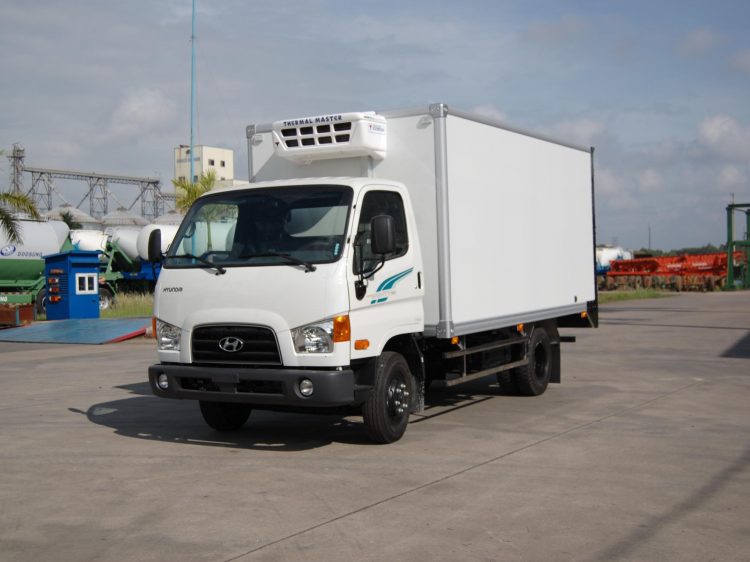 xe tải 3.5 tấn đông lạnh Hyundai New Mighty 75s thùng 4m4