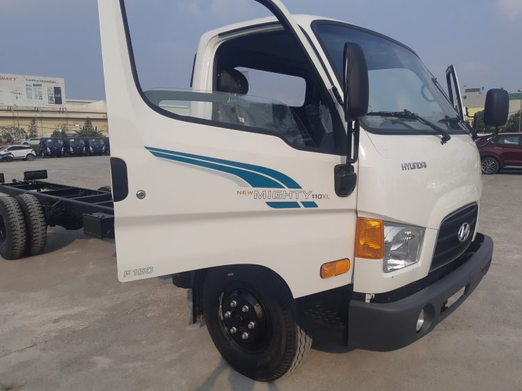 Mighty 110XL thùng lửng dài 6m3 Hyundai 7 tấn