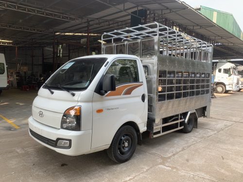 Hyundai H150 chở lợn