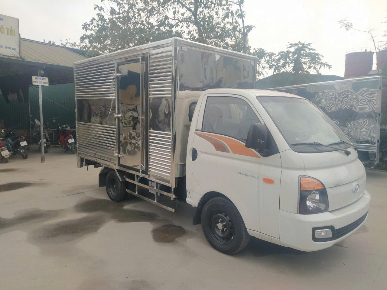 Xe Tải 1.5 Tấn Hyundai