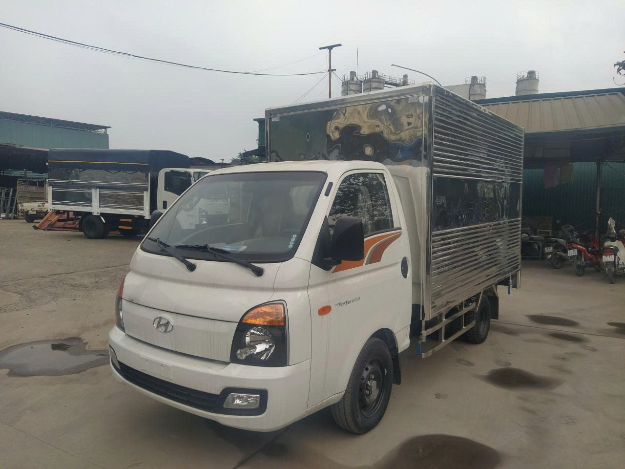 Xe Tải 1.5 Tấn Hyundai