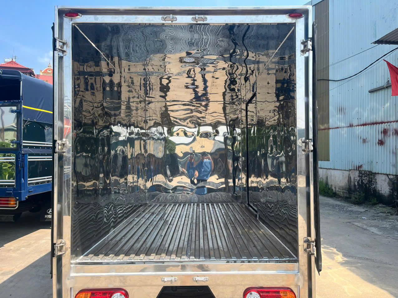 Xe Tải 1.5 Tấn Hyundai