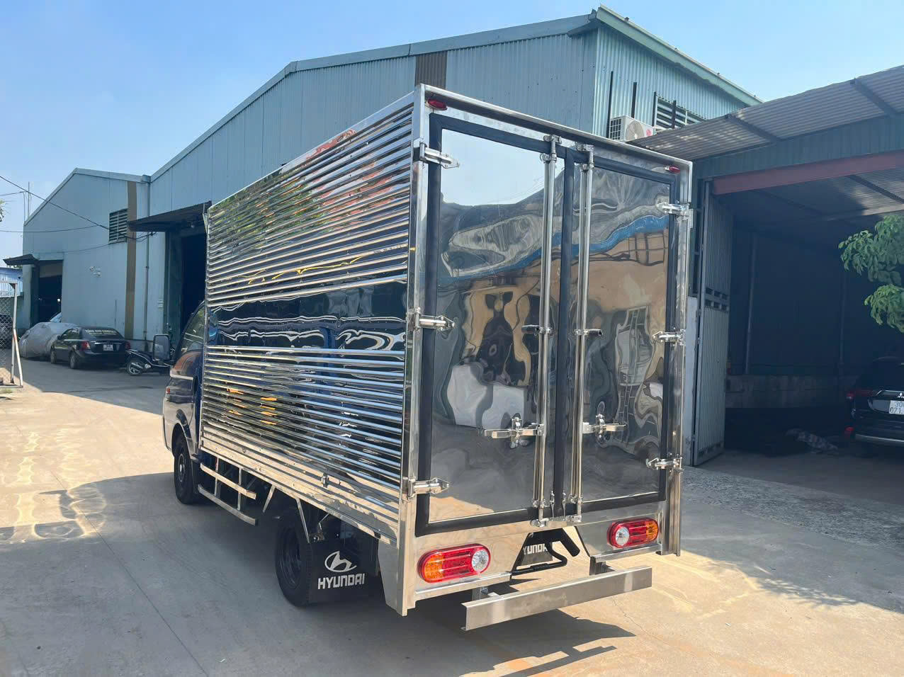 Xe Tải 1.5 Tấn Hyundai