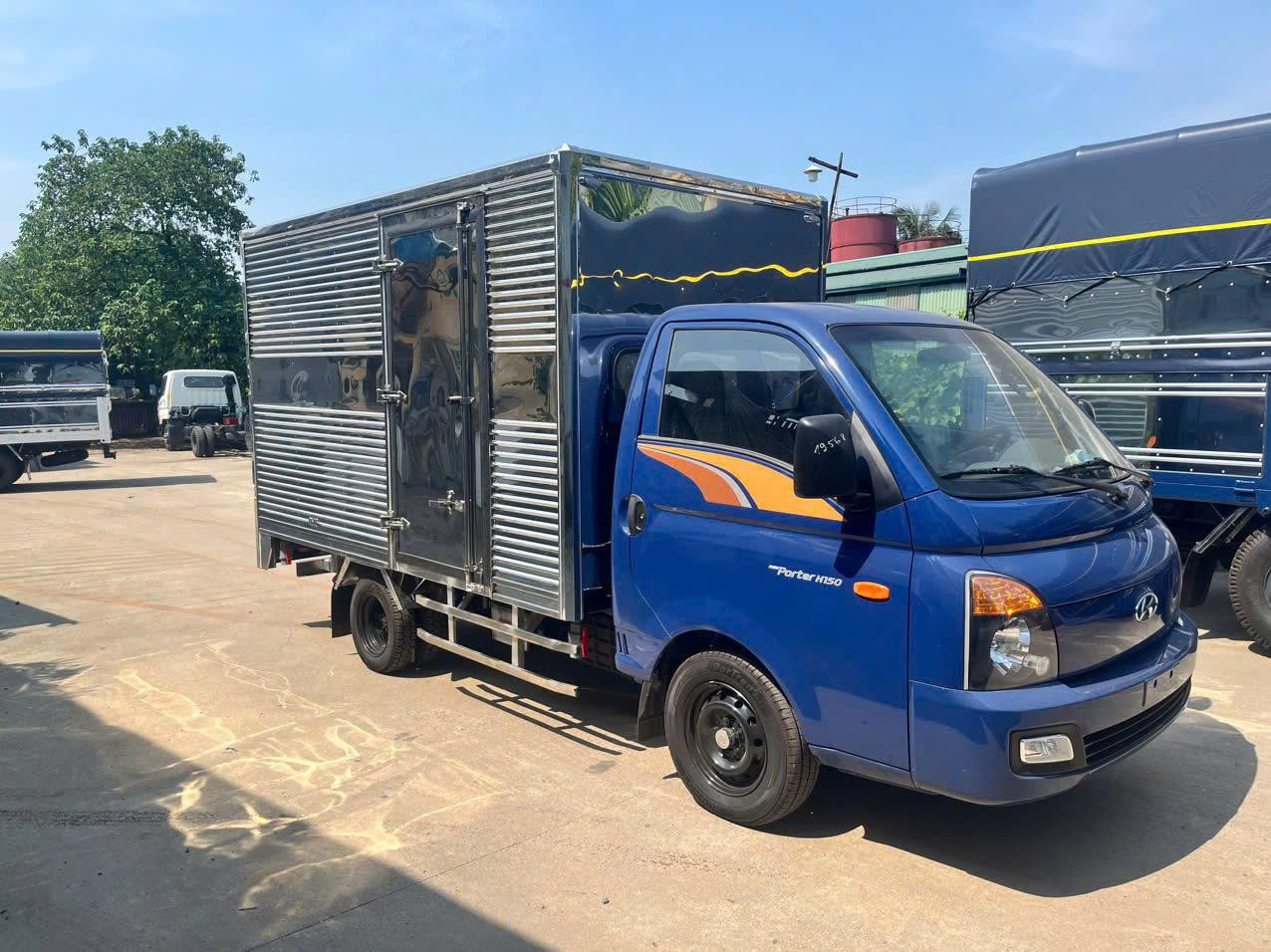 Xe Tải 1.5 Tấn Hyundai