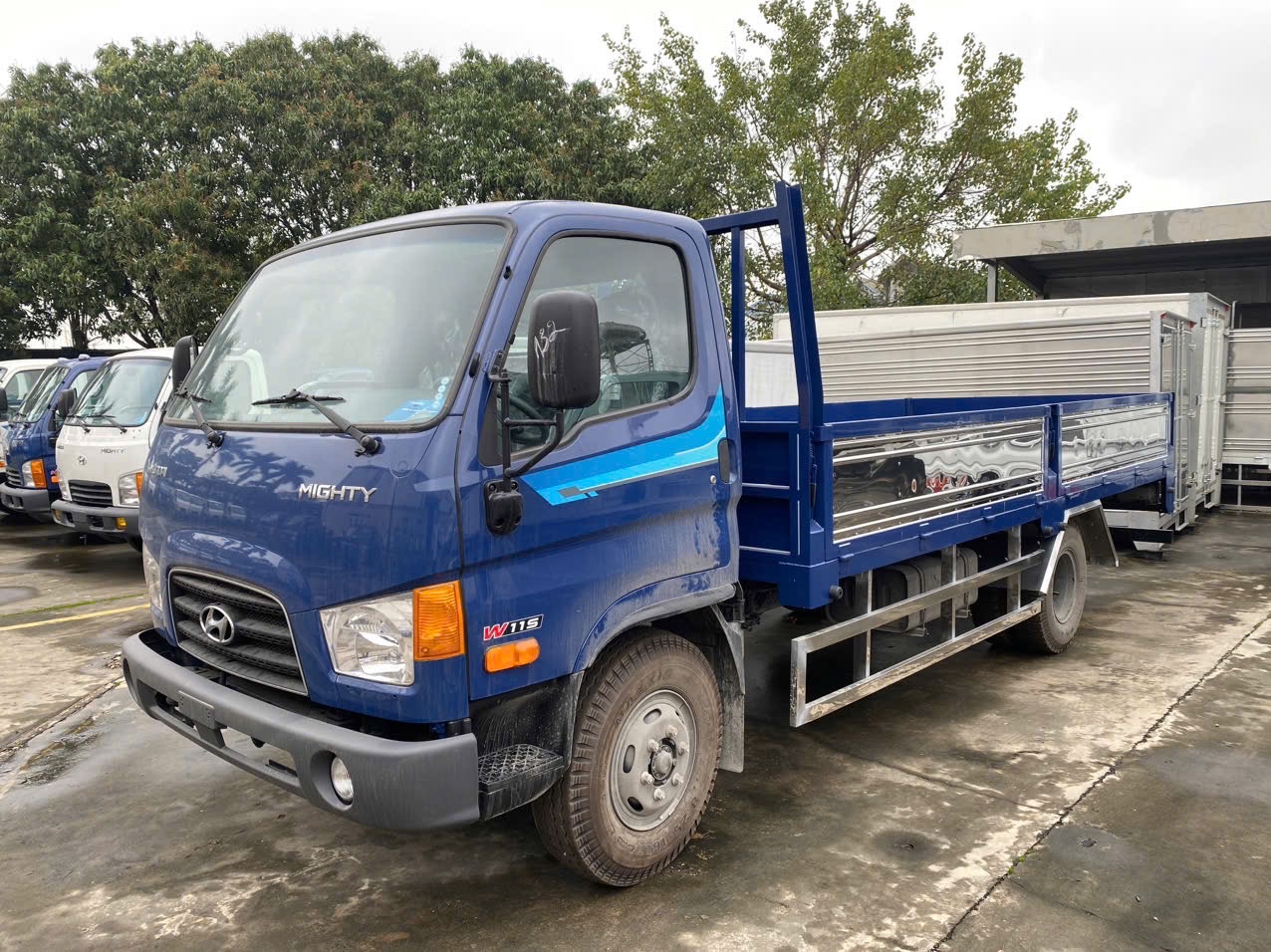 Hyundai W11S 7 Tấn