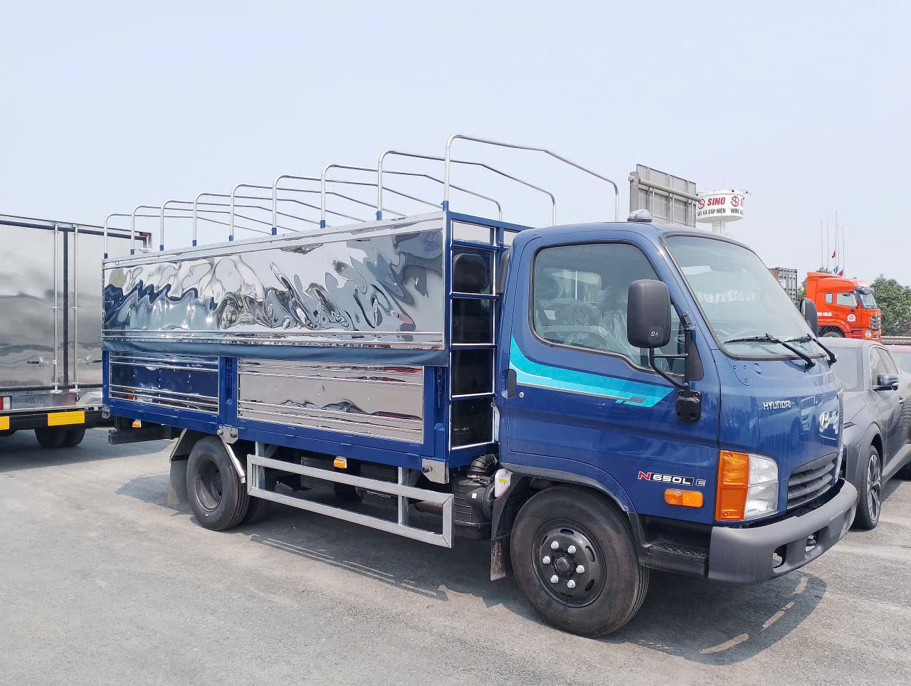 Xe Tải 3.5 tấn ERO5