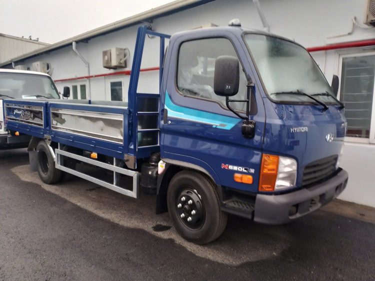 Xe Tải 3.5 tấn ERO5 | Hyundai W750 | W750L | N650LE 2026