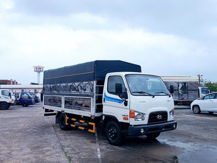 Xe Tải 3.5 tấn ERO5 | Hyundai W750 | W750L | N650LE 2026