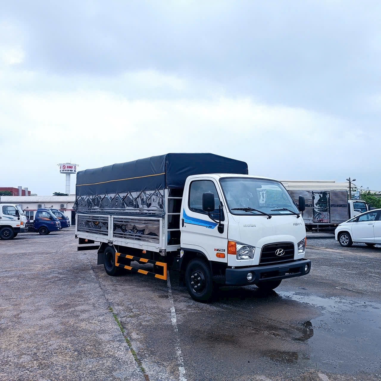 Xe Tải 3.5 tấn ERO5