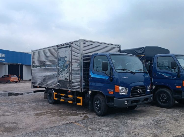 Xe Tải 3.5 tấn ERO5 | Hyundai W750 | W750L | N650LE 2026