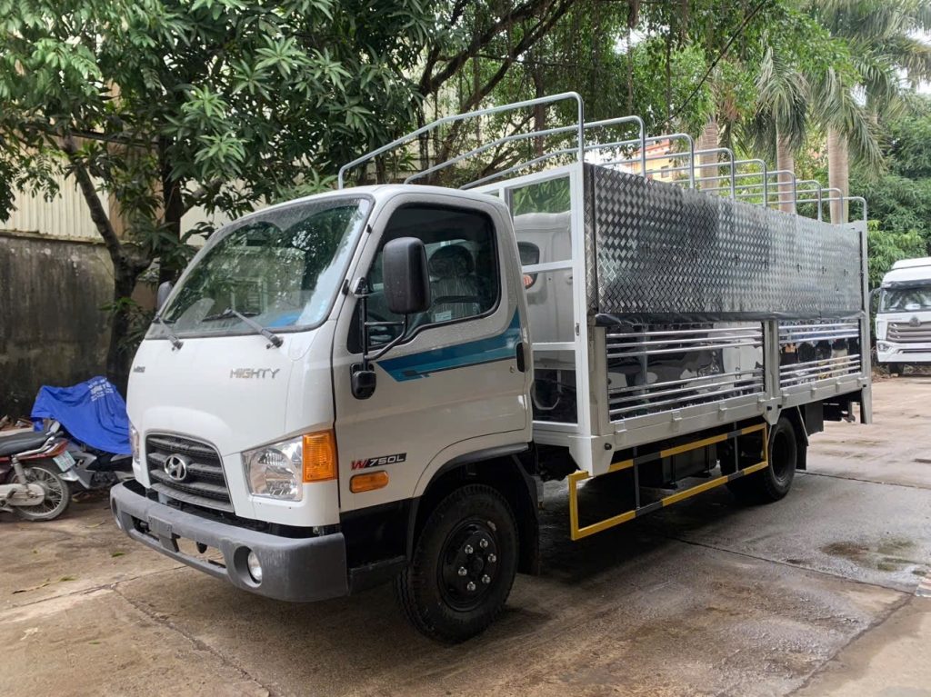 Xe Tải 3.5 tấn ERO5