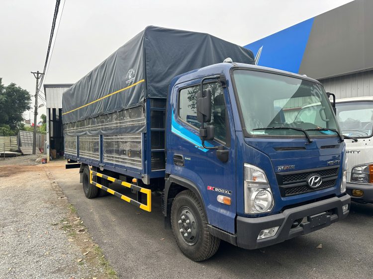 Xe Tải 5 Tấn Hyundai EX900XL thùng 6m3 ERO5 2026