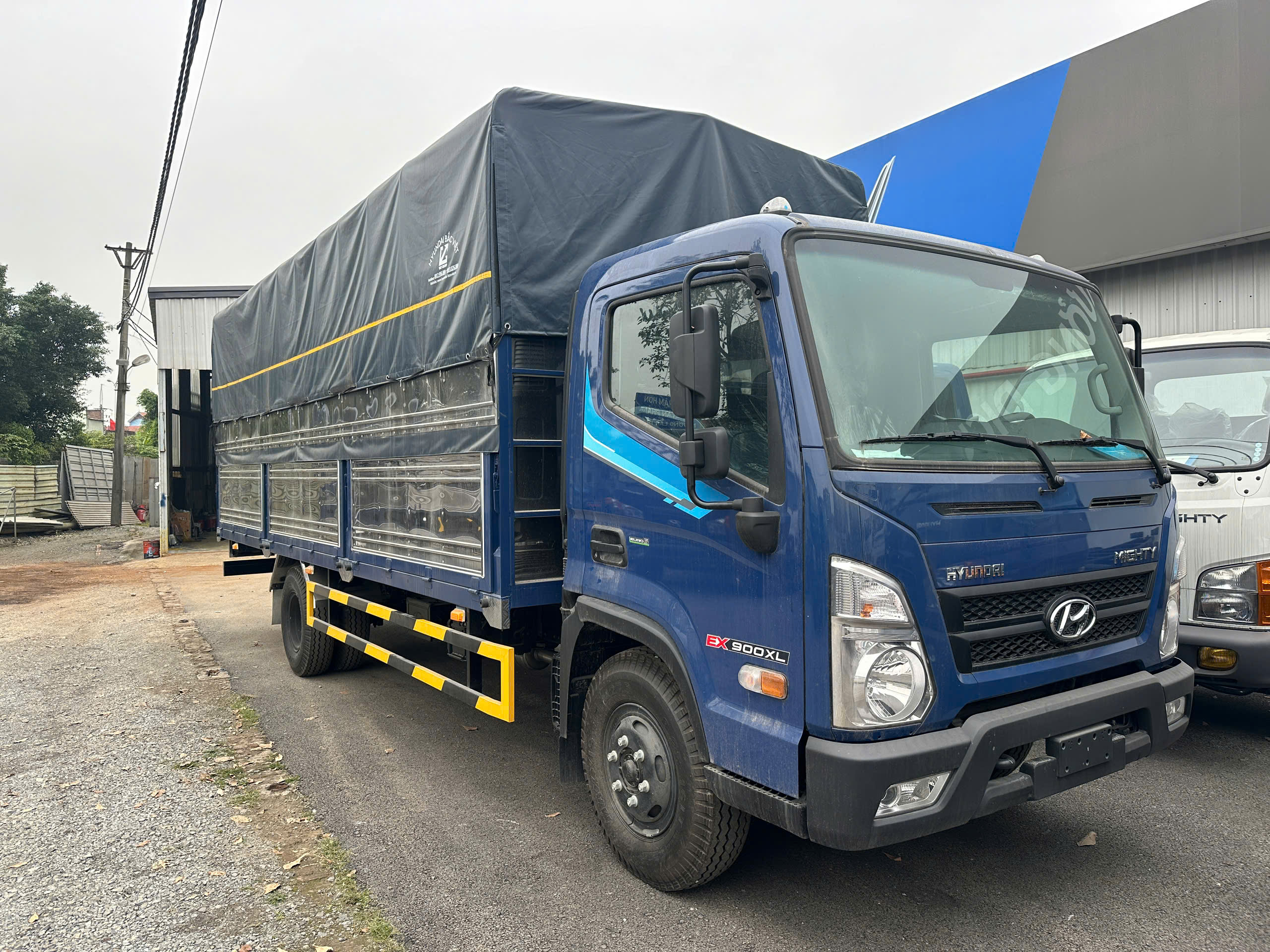 Xe Tải 5 Tấn Hyundai EX900XL