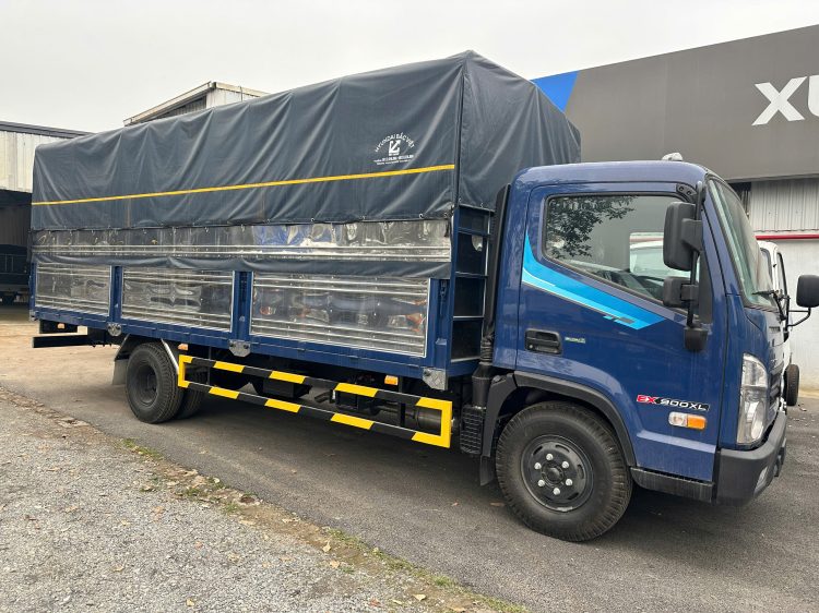 Xe Tải 5 Tấn Hyundai EX900XL thùng 6m3 ERO5 2026