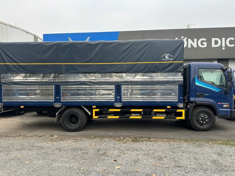 Xe Tải 5 Tấn Hyundai EX900XL thùng 6m3 ERO5 2026