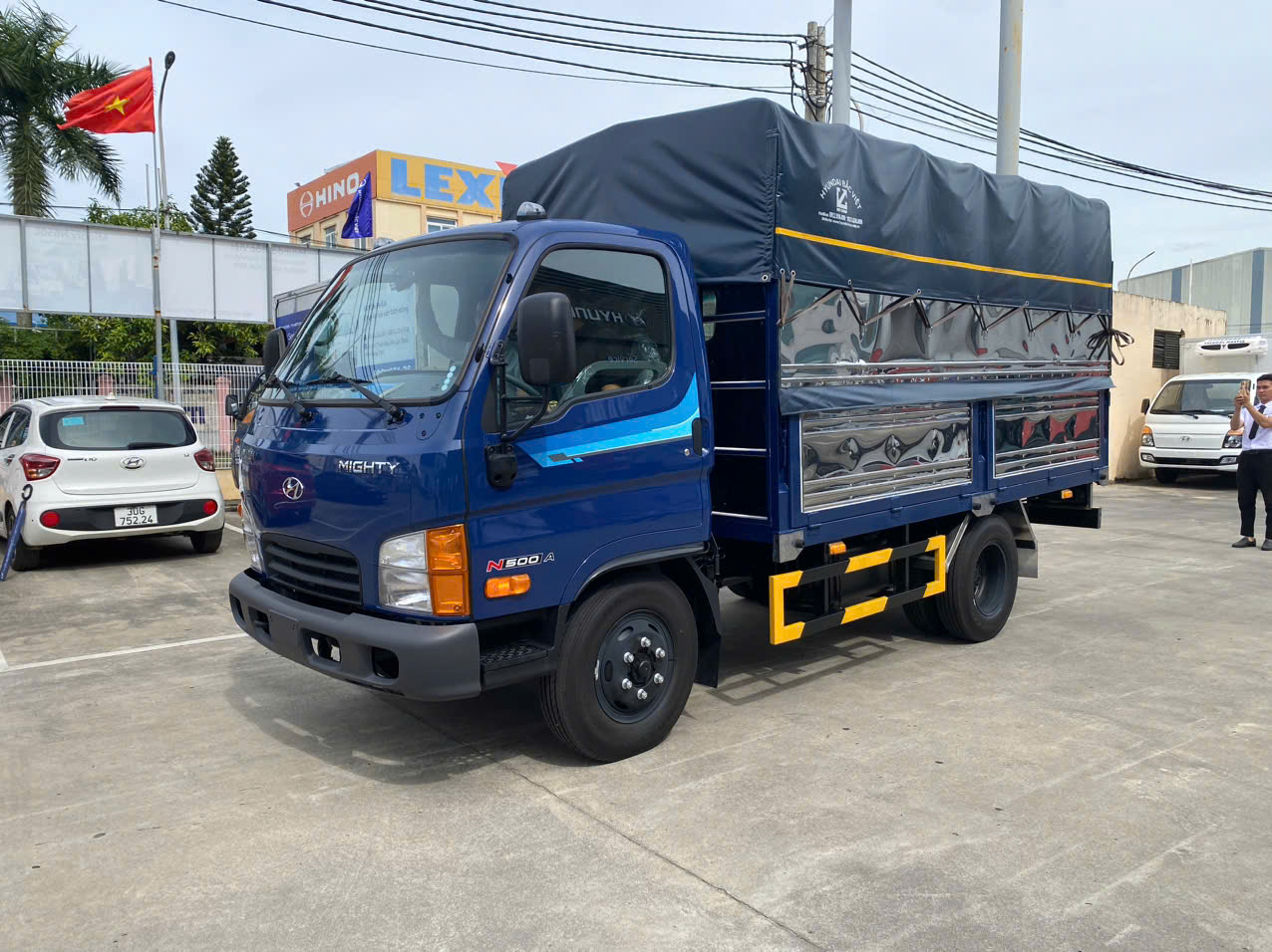 Xe Tải 1.9 Tấn Hyundai
