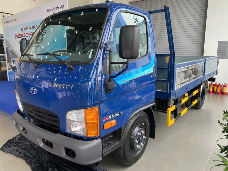 Xe Tải 1.9 Tấn Hyundai Series N500 | N550 ERO5 2026