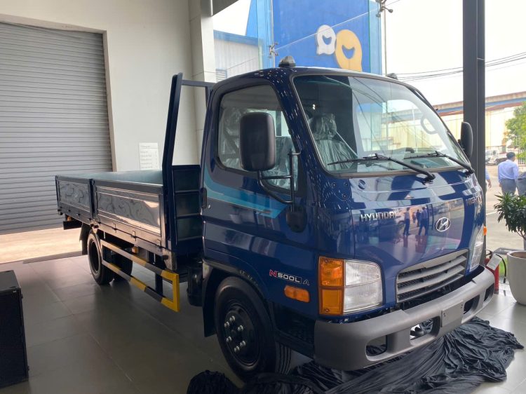 Xe Tải 1.9 Tấn Hyundai Series N500 | N550 ERO5 2026