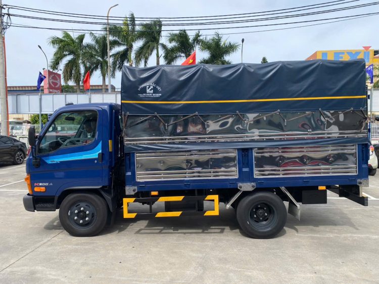 Xe Tải 1.9 Tấn Hyundai Series N500 | N550 ERO5 2026