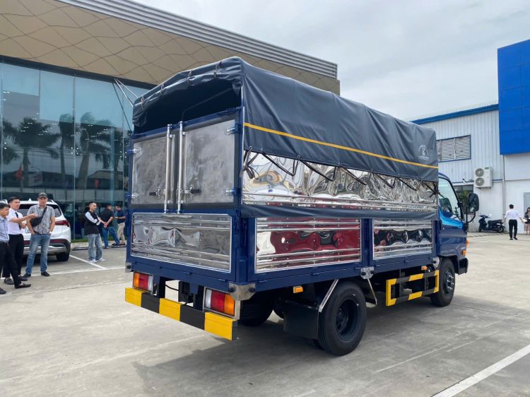 Xe Tải 1.9 Tấn Hyundai Series N500 | N550 ERO5 2026