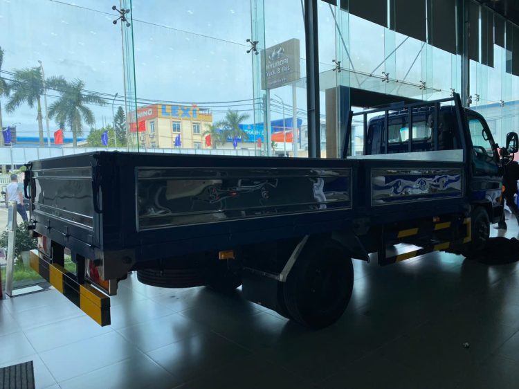 Xe Tải 1.9 Tấn Hyundai Series N500 | N550 ERO5 2026
