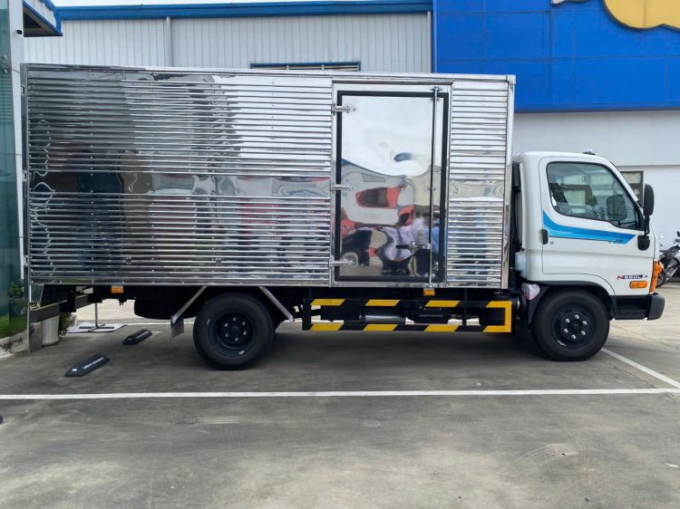 Xe Tải 1.9 Tấn Hyundai Series N500 | N550 ERO5 2026