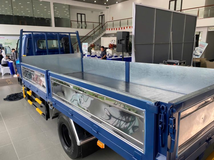 Xe Tải 1.9 Tấn Hyundai Series N500 | N550 ERO5 2026