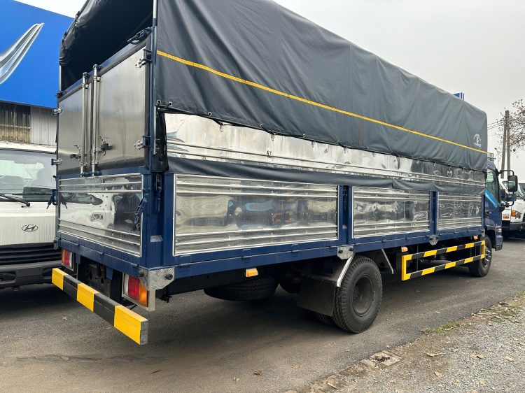 Xe Tải 5 Tấn Hyundai EX900XL thùng 6m3 ERO5 2026