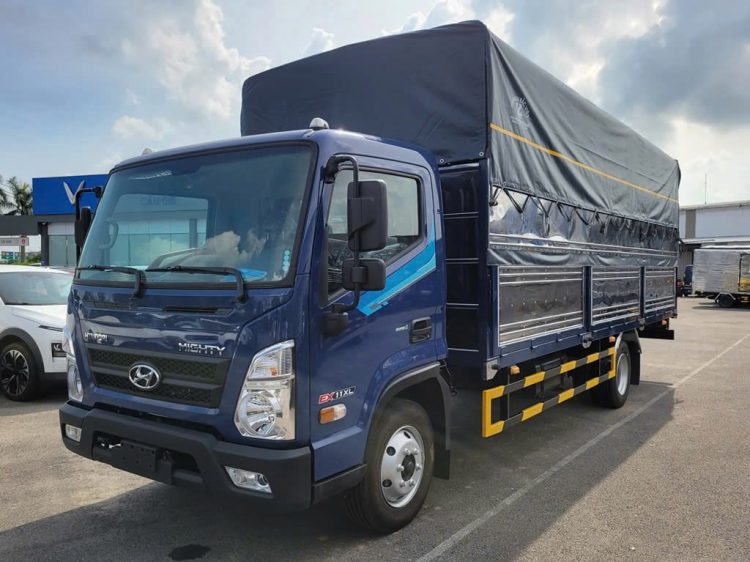 Hyundai Mighty EX11XL – Xe Tải 7 Tấn Thùng 6.2m
