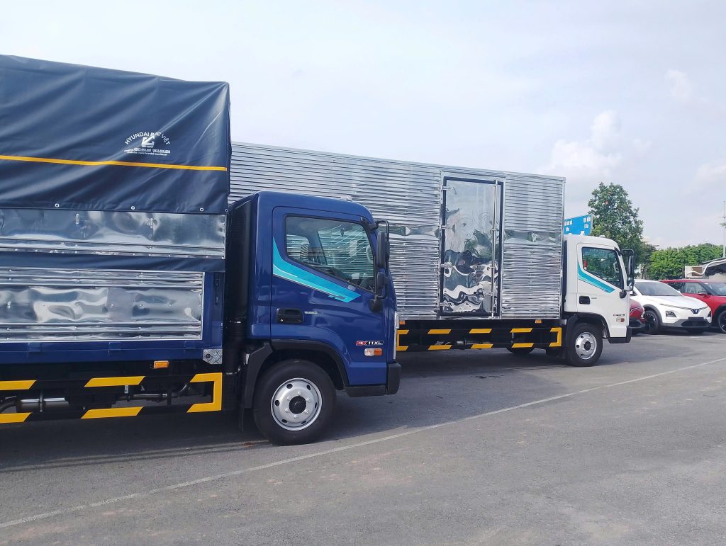 Hyundai Mighty EX11XL