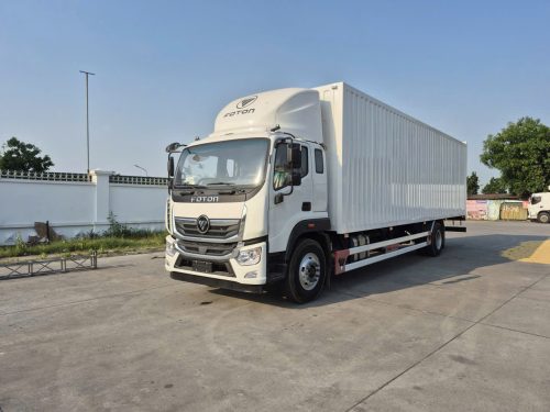 Xe tải 8 tấn Foton Thùng kín