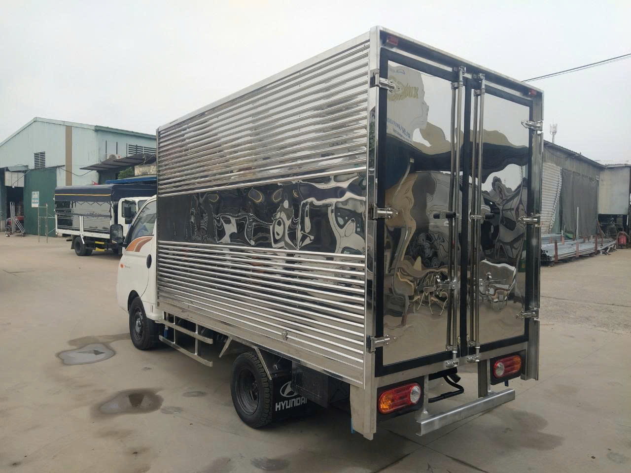 Xe Tải Hyundai 1.5 Tấn