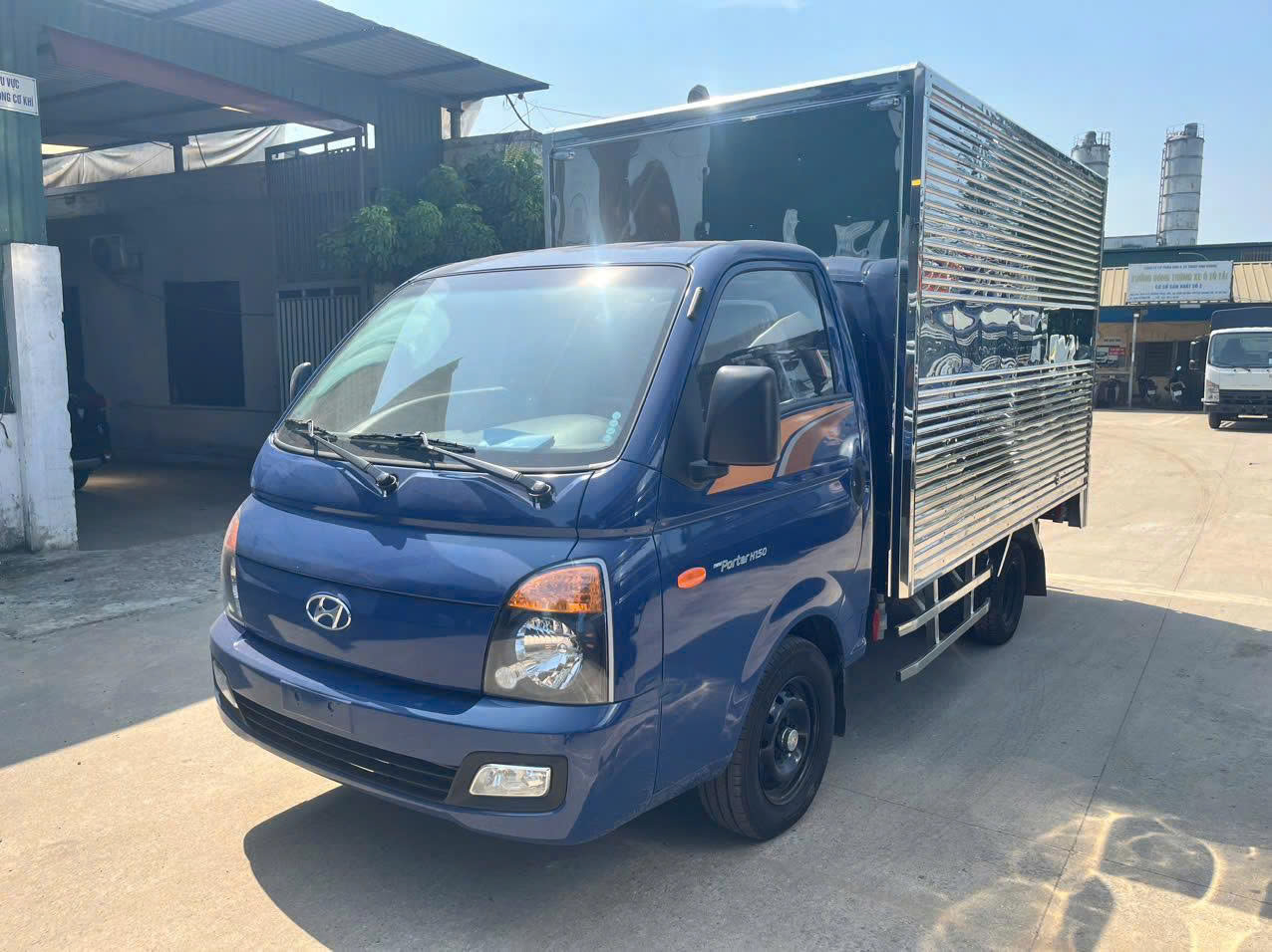 Xe Tải Hyundai 1.5 Tấn